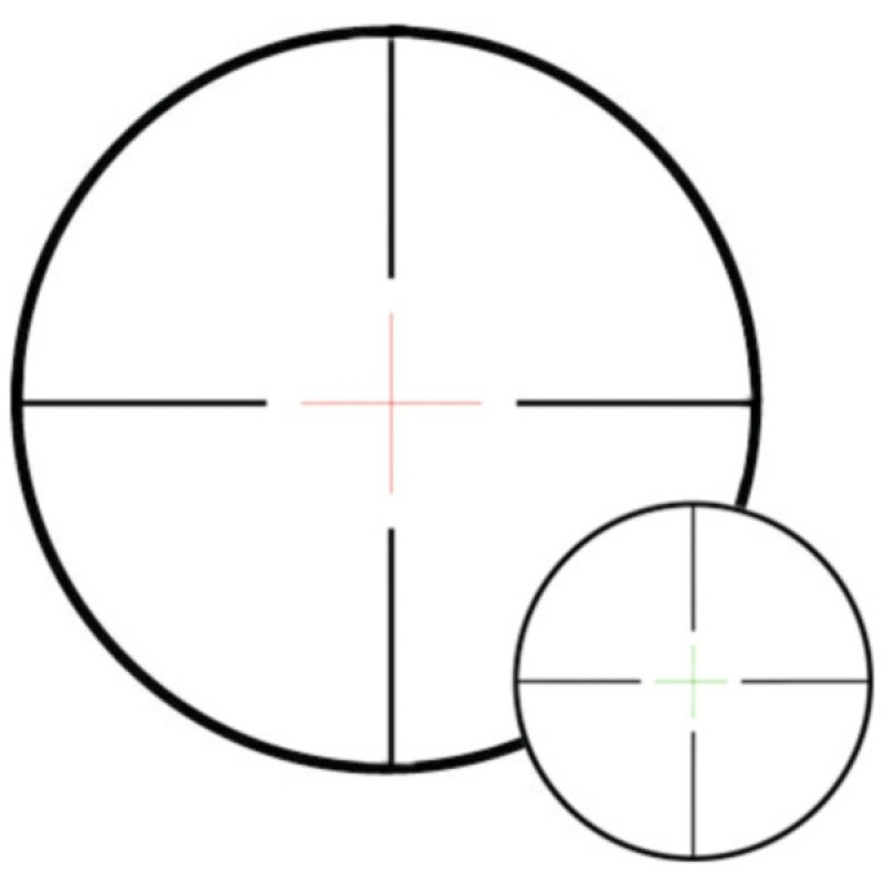 Оптичний приціл Hawke Vantage IR 3-9x40 (30/30 Centre Cross IR R/G)
