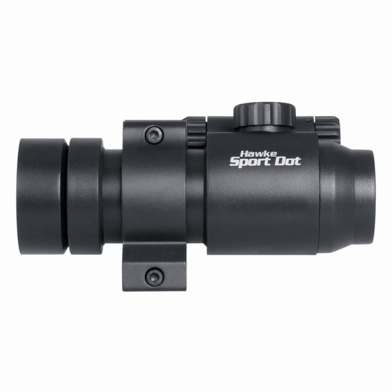 Приціл коліматорний Hawke Sport Dot 1x30 WP (9-11mm/Weaver)