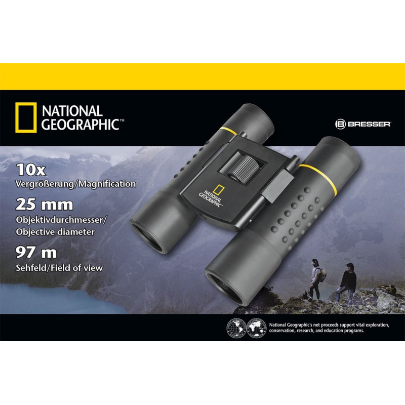 Бінокль National Geographic 10x25 (9025000)
