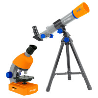 Мікроскоп Bresser Junior 40x-640x Телескоп 40/400
