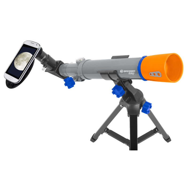 Мікроскоп Bresser Junior 40x-640x Телескоп 40/400