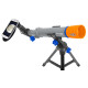 Мікроскоп Bresser Junior 40x-640x Телескоп 40/400