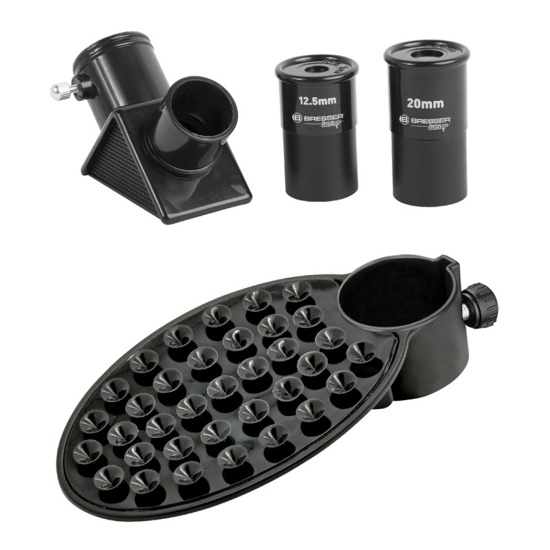 Мікроскоп Bresser Junior 40x-640x Телескоп 40/400