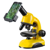 Мікроскоп National Geographic Biolux 40x-800x із адаптером для смартфона (9039500)