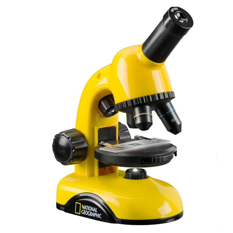 Мікроскоп National Geographic Biolux 40x-800x із адаптером для смартфона (9039500)