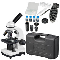 Микроскоп Bresser Biolux SEL 40x-1600x смартфон-адаптер + кейс (8855610GYE000)