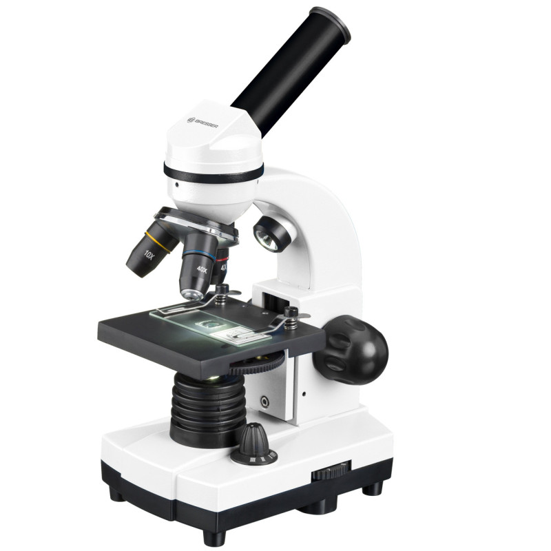 Мікроскоп Bresser Biolux SEL 40x-1600x смартфон-адаптер + кейс (8855610GYE000)