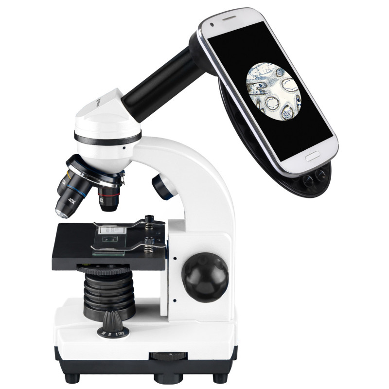 Мікроскоп Bresser Biolux SEL 40x-1600x смартфон-адаптер + кейс (8855610GYE000)