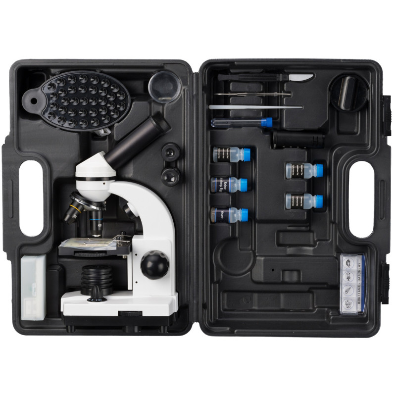 Мікроскоп Bresser Biolux SEL 40x-1600x смартфон-адаптер + кейс (8855610GYE000)
