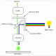 Мікроскоп Optika B-293LD1 100x-1000x Trino Fluorescence