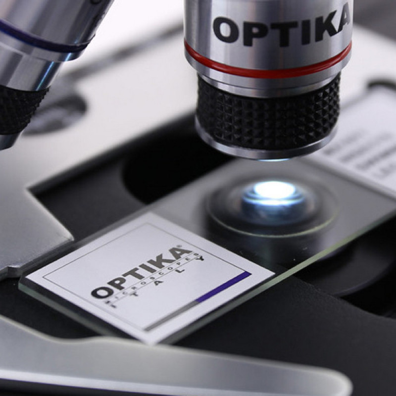 Мікроскоп Optika B-69 40x-1000x Bino
