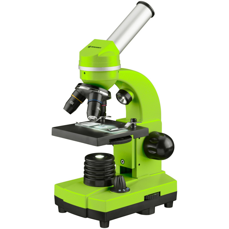 Мікроскоп Bresser Biolux SEL 40x-1600x Green із адаптером для смартфона (8855600B4K000)