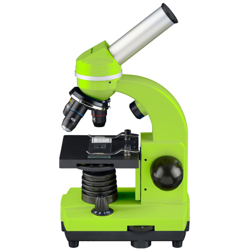 Мікроскоп Bresser Biolux SEL 40x-1600x Green із адаптером для смартфона (8855600B4K000)