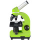 Мікроскоп Bresser Biolux SEL 40x-1600x Green із адаптером для смартфона (8855600B4K000)