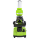 Мікроскоп Bresser Biolux SEL 40x-1600x Green із адаптером для смартфона (8855600B4K000)