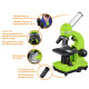 Мікроскоп Bresser Biolux SEL 40x-1600x Green із адаптером для смартфона (8855600B4K000)