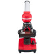 Мікроскоп Bresser Biolux SEL 40x-1600x Red (смартфон-адаптер)