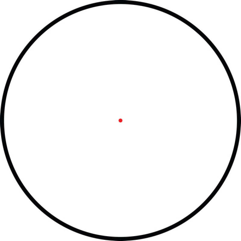 Приціл коліматорний Hawke Vantage Red Dot 1x30 (9-11mm)