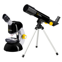 Мікроскоп National Geographic Junior 40x-640x + Телескоп 50/360 (9118400)