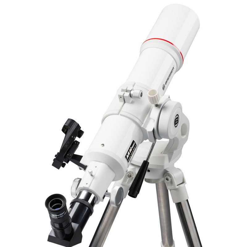 Телескоп Bresser Nano AR-80/640 AZ із сонячним фільтром та адаптером для смартфона (4580640)