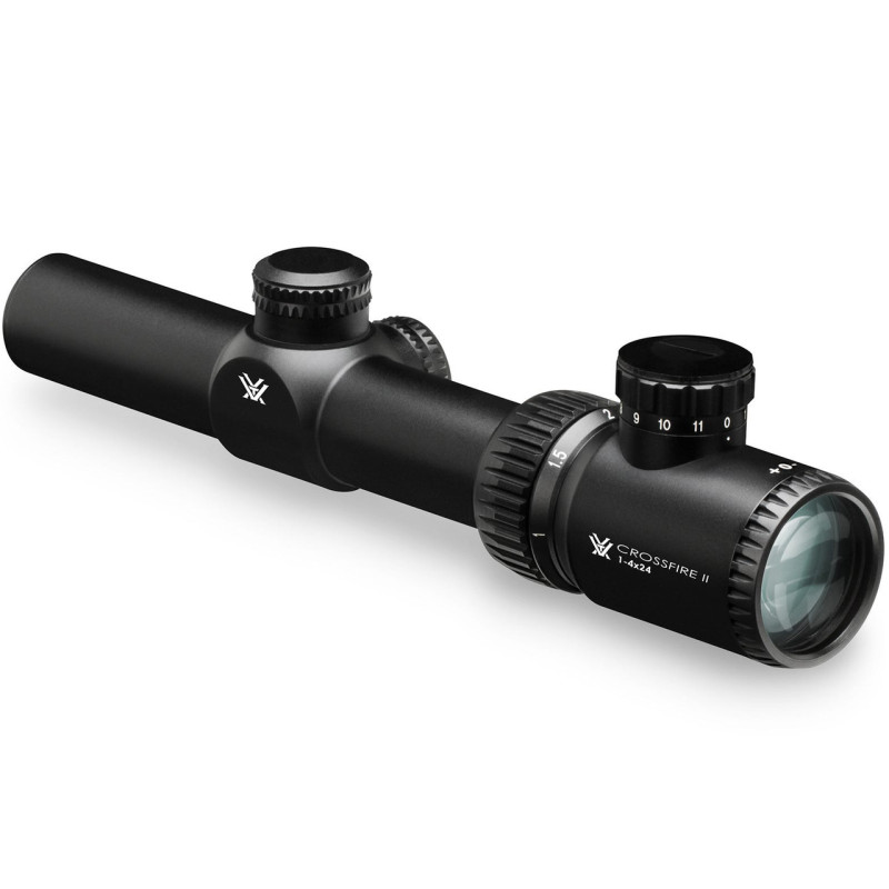 Приціл оптичний Vortex Crossfire II AR1-4x24 V-Brite IR (CF2-31037)