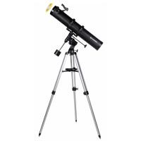 Телескоп Bresser Galaxia II 114/900 EQ Solar Carbon с солнечным фильтром и адаптером для смартфона (4614909)