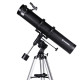 Телескоп Bresser Galaxia II 114/900 EQ Solar Carbon із сонячним фільтром та адаптером для смартфону (4614909)