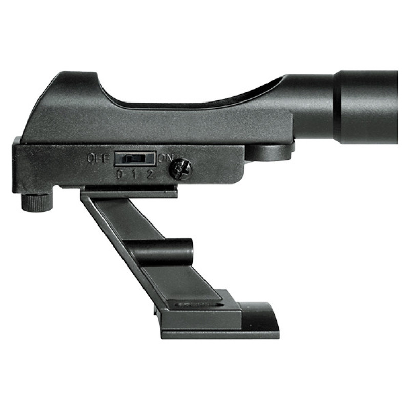 Телескоп Bresser Pluto II 114/500 EQ Carbon із сонячним фільтром та адаптером для смартфону (4614500)