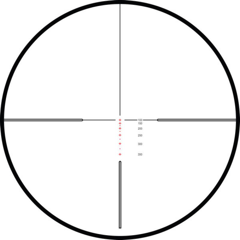 Приціл оптичний Hawke Vantage IR 4-12x40 AO (Rimfire .17 HMR R/G)