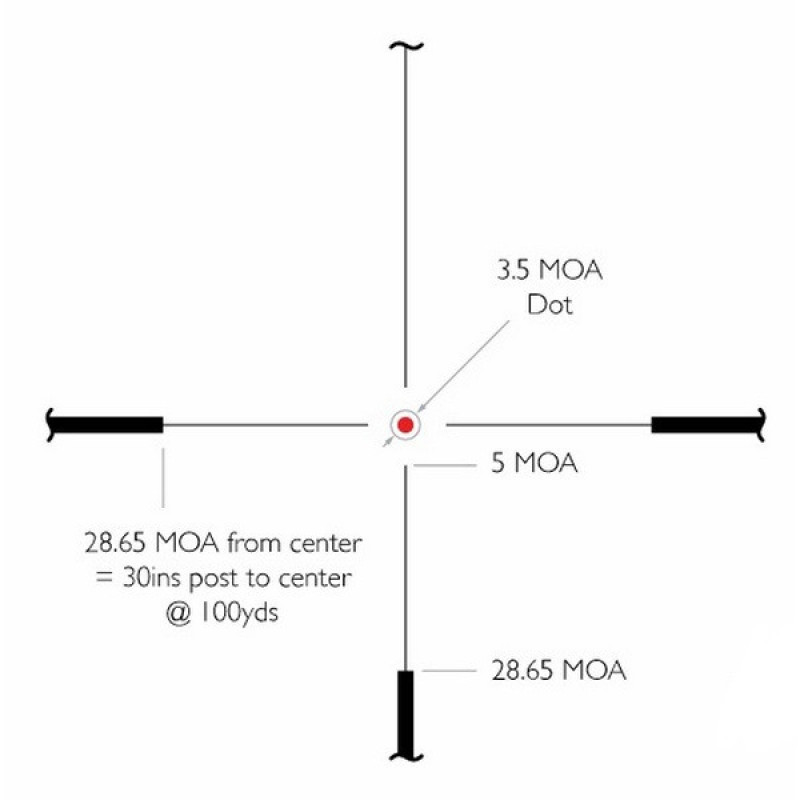 Приціл оптичний Hawke Vantage IR 4-12x50 (L4A IR Dot R/G)