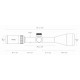 Приціл оптичний Hawke Vantage IR 4-12x50 (L4A IR Dot R/G)