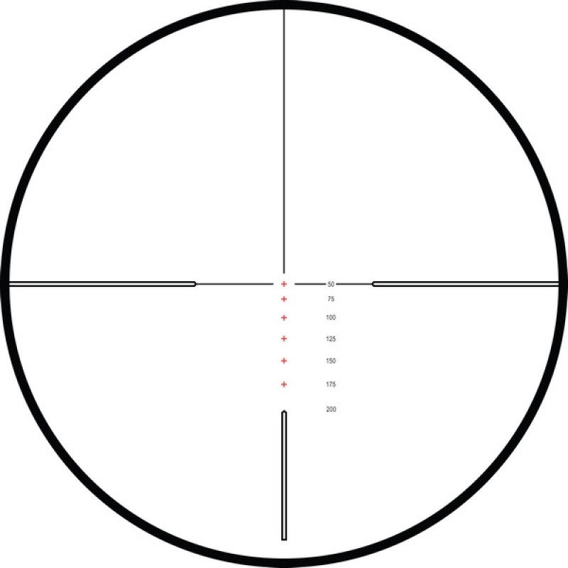 Приціл оптичний Hawke Vantage IR 4-12x50 (Rimfire .22 LR Subsonic R/G)