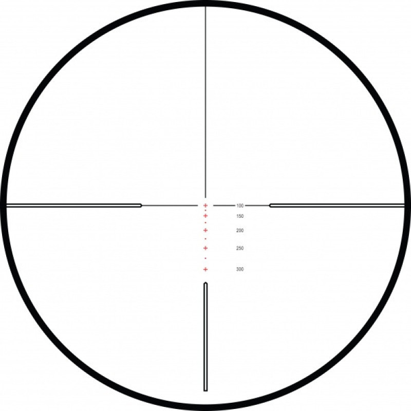 Приціл оптичний Hawke Vantage IR 4-12x40 AO (Rimfire .22 WMR R/G)