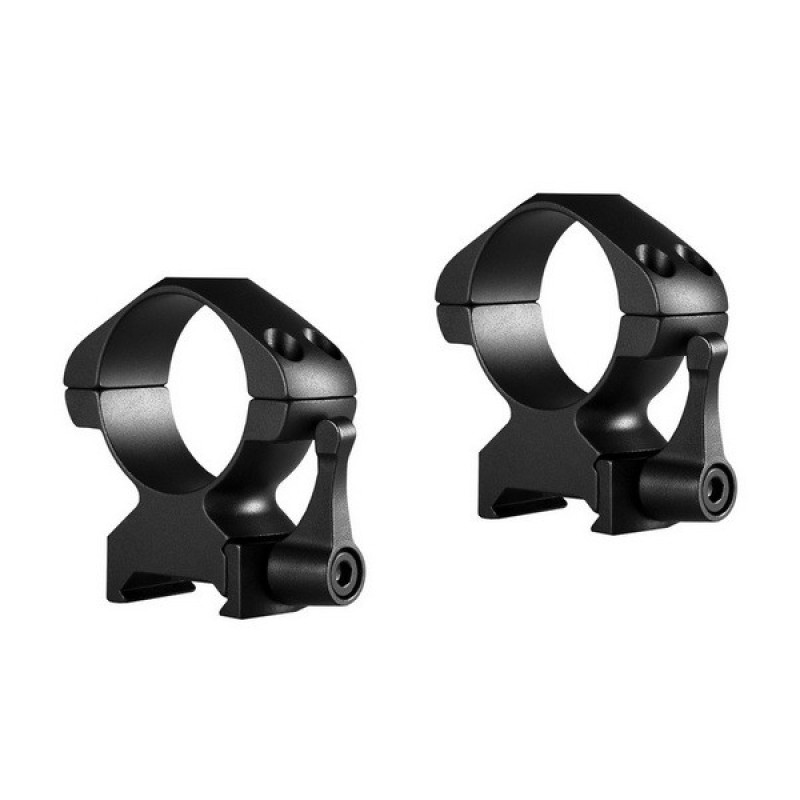 Кільця Hawke Precision Fast Release 30mm/Weaver/High (23017)