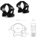 Кольцо Hawke Precision Fast Release 30mm/Weaver/Medium (23016)