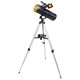 Телескоп Bresser Solarix 114/500 AZ Carbon із сонячним фільтром та адаптером для смартфона (4614505)