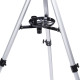 Телескоп Bresser Solarix 114/500 AZ Carbon із сонячним фільтром та адаптером для смартфона (4614505)