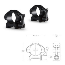 Кільця Hawke Precision Fast Release 1