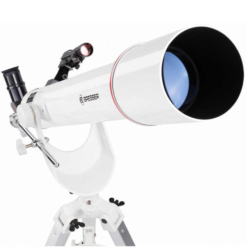 Телескоп Bresser Nano AR-70/700 AZ із сонячним фільтром та адаптером для смартфона (4570700)