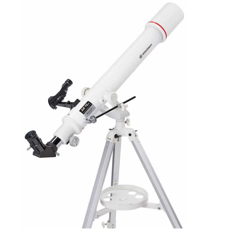 Телескоп Bresser Nano AR-70/700 AZ із сонячним фільтром та адаптером для смартфона (4570700)