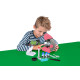 Мікроскоп Bresser Junior 40x-640x Pink з набором для досвіду та адаптером для смартфона (8851300E8G)