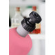 Мікроскоп Bresser Junior 40x-640x Pink з набором для досвіду та адаптером для смартфона (8851300E8G)