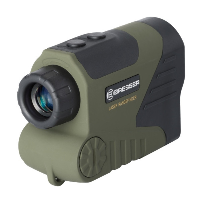 Лазерний далекомір Bresser 6x24/800m WP/OLED
