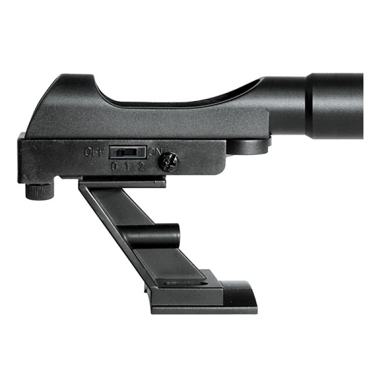 Телескоп Bresser Quasar 80/900 EQ Refractor Solar Carbon із сонячним фільтром та адаптером для смартфона
