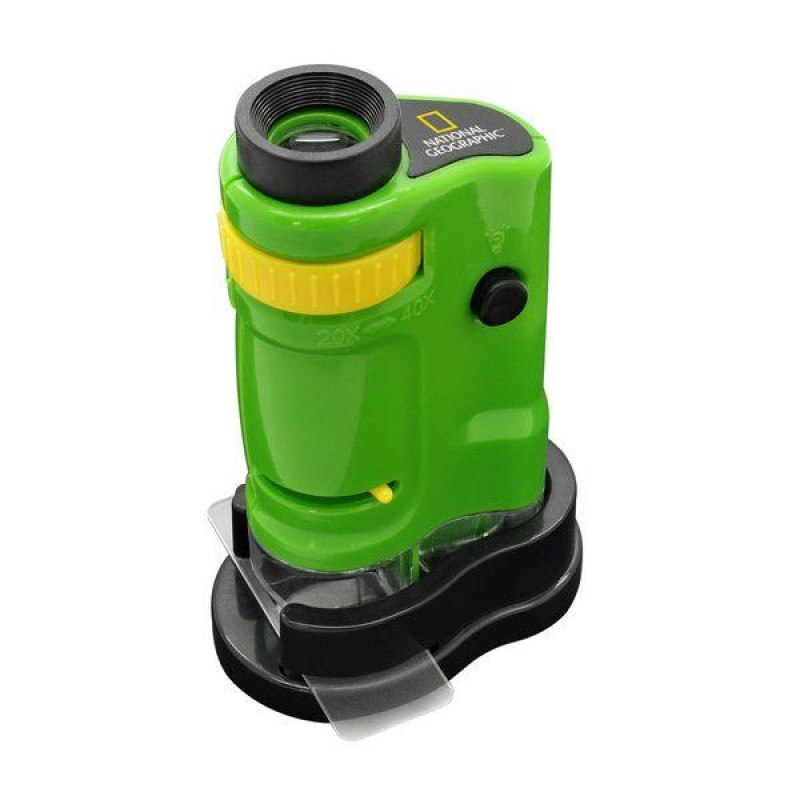 Микроскоп National Geographic Compact Handheld 20x-40x