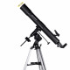 Телескоп Bresser Quasar 80/900 EQ Refractor Solar Carbon із сонячним фільтром та адаптером для смартфона