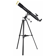Телескоп Bresser Taurus Solar 90/900 NG Carbon із сонячним фільтром та адаптером для смартфона (4512909)