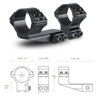 Кільця Hawke Reach Forward 30mm/9-11mm/High extension 2