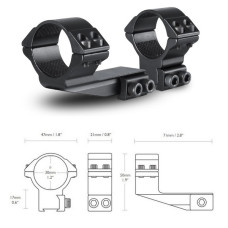 Кільця Hawke Reach Forward 30mm/9-11mm/High extension 2