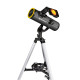 Телескоп Bresser Solarix 76/350 AZ Carbon із сонячним фільтром та адаптером для смартфону (4676359)